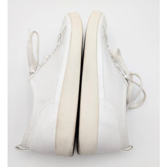 Vionic Winny Lace Up Sneaker Shoes Women's Leather White Size US10 EU41 - Picture 11 of 15